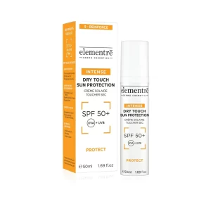 Elementre Intense SPF 50+ Dry Touch Sun Protection 50ml
