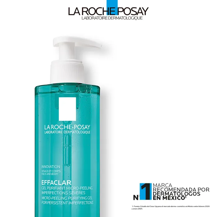 Efflaclar Gel Microexfoliante 400ML la roche posay