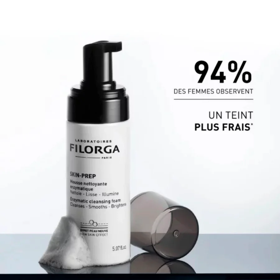 Filorga Skin-Prep Mousse Nettoyante espuma limpiadora enzimática dermapro