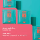 Con Acniben 3 On The Go 30 toallitas faciales de ISDIN