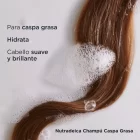 Nutradeica Champú Anticaspa Grasa 200 ml de ISDIN