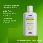 Nutradeica Champú Anticaspa Grasa 200 ml de ISDIN