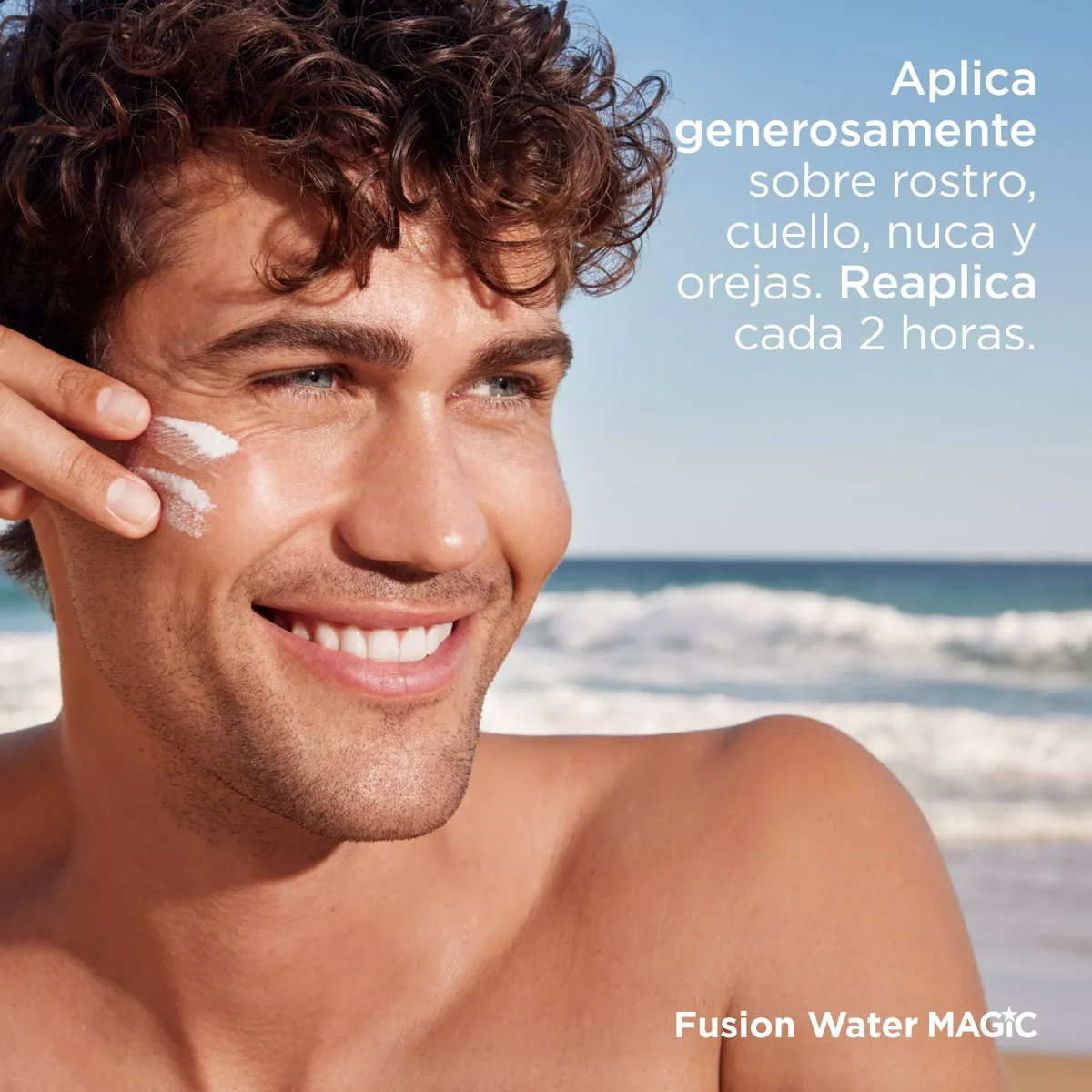 Fusion Water MAGIC SPF 50 dermapro protección solar