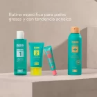 Limpiador Matificante 200 ml dermafarmacia dermapro