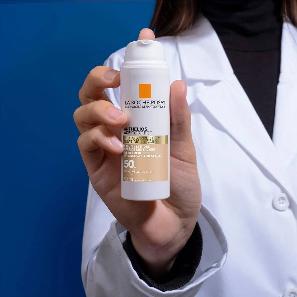 Anthelios Age Correct con Color 50ml de La Roche Posay