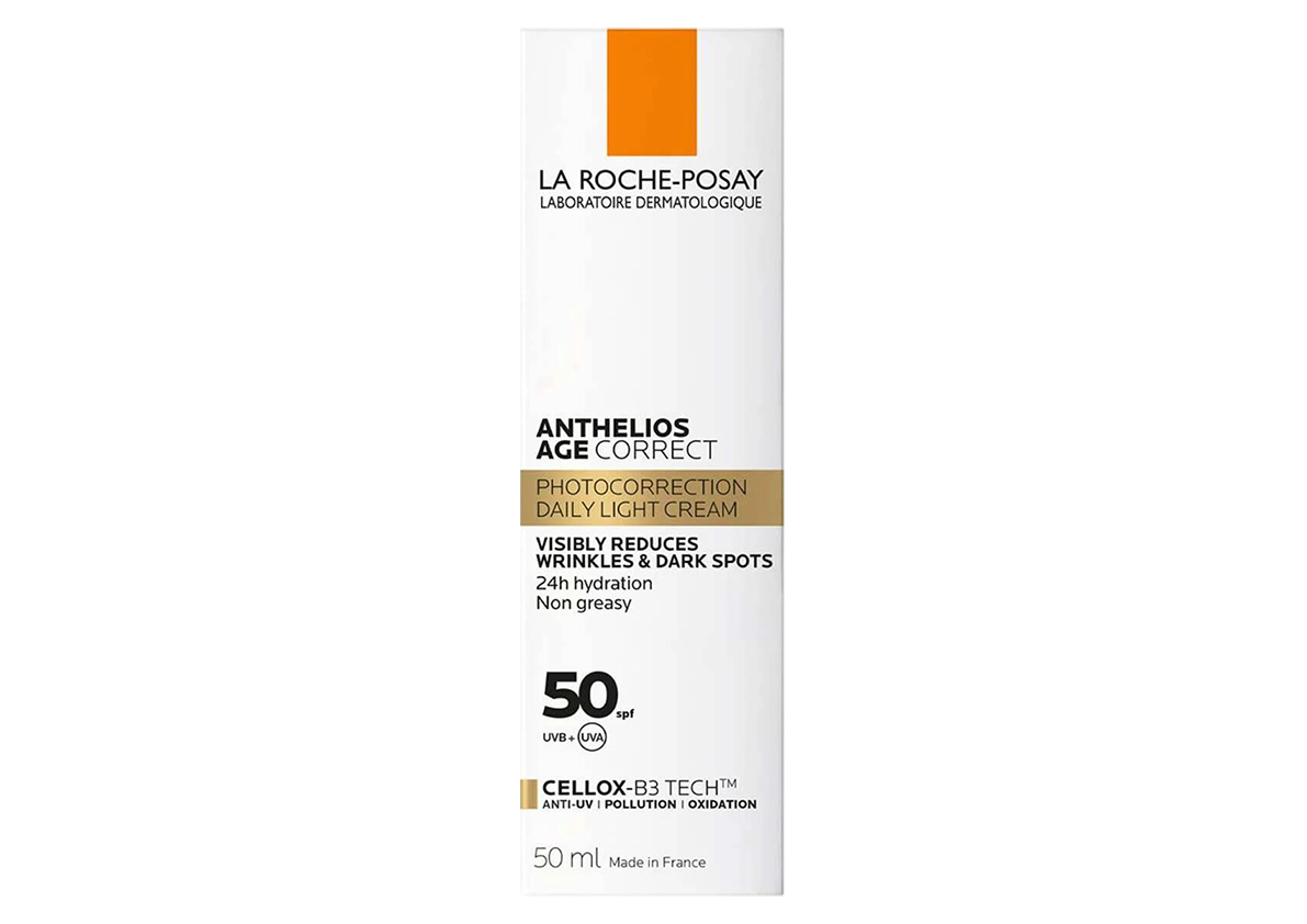 Anthelios Age Correct 50ml de La Roche Posay dermapro tienda en línea protector solar