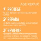 Foto Ultra ISDIN Age Repair Fusion Water SPF 50 dermapro protección solar antienvejecimiento