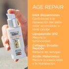 Foto Ultra ISDIN Age Repair Fusion Water SPF 50 dermapro protección solar antienvejecimiento