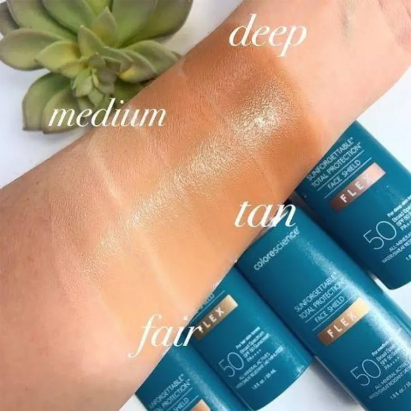 COLORESCIENCE SUNFORGETTABLE TOTAL PROTECTION FACE SHIELD FLEX SPF 50 55ML dermapro dermafarmacia