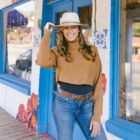 Sombrero Kristy Ice Blue UPF 50+ de Wallaroo