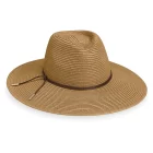 Sombrero Montecito de Wallaroo dermaPro dermafarmacia camel SPF 50
