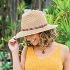 sedona dermapro dermafarmacia sombrero hat camel spt 50