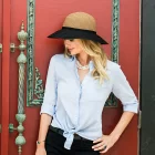 Sombrero Riviera Camel/Black de Wallaroo