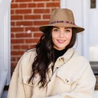 sedona dermapro dermafarmacia sombrero hat camel spt 50