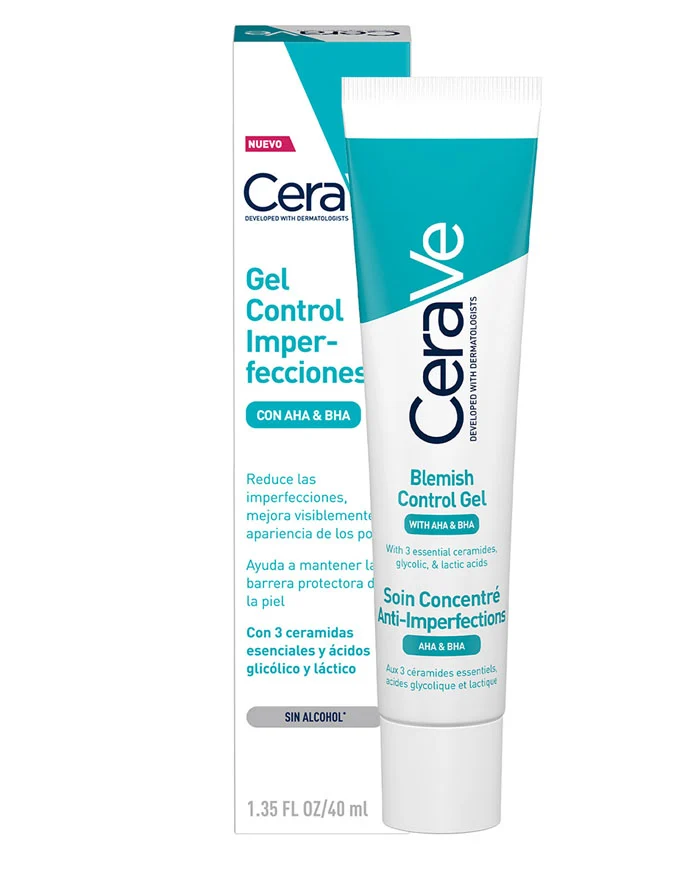 CERAVE GEL CONTROL IMPERFECCIONES 40ML dermaPro dermafarmacia tienda en línea