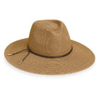 Sombrero Montecito de Wallaroo dermaPro dermafarmacia camel SPF 50