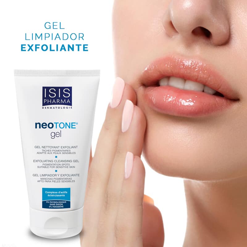 ISISPHARMA NEOTONE GEL 150 MIL dermafarmacia dermapro