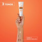 Darrow Actine Colors FPS 50+ Tono 3 Medio Oscuro 40 g dermapro dermafarmacia