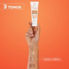 Darrow Actine Colors FPS 50+ Tono 2 Medio (40 g) – Protector Facial Matificante para Piel Grasa dermapro dermafaarmacia