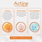 Darrow Actine Colors FPS 50+ Tono 3 Medio Oscuro 40 g dermapro dermafarmacia