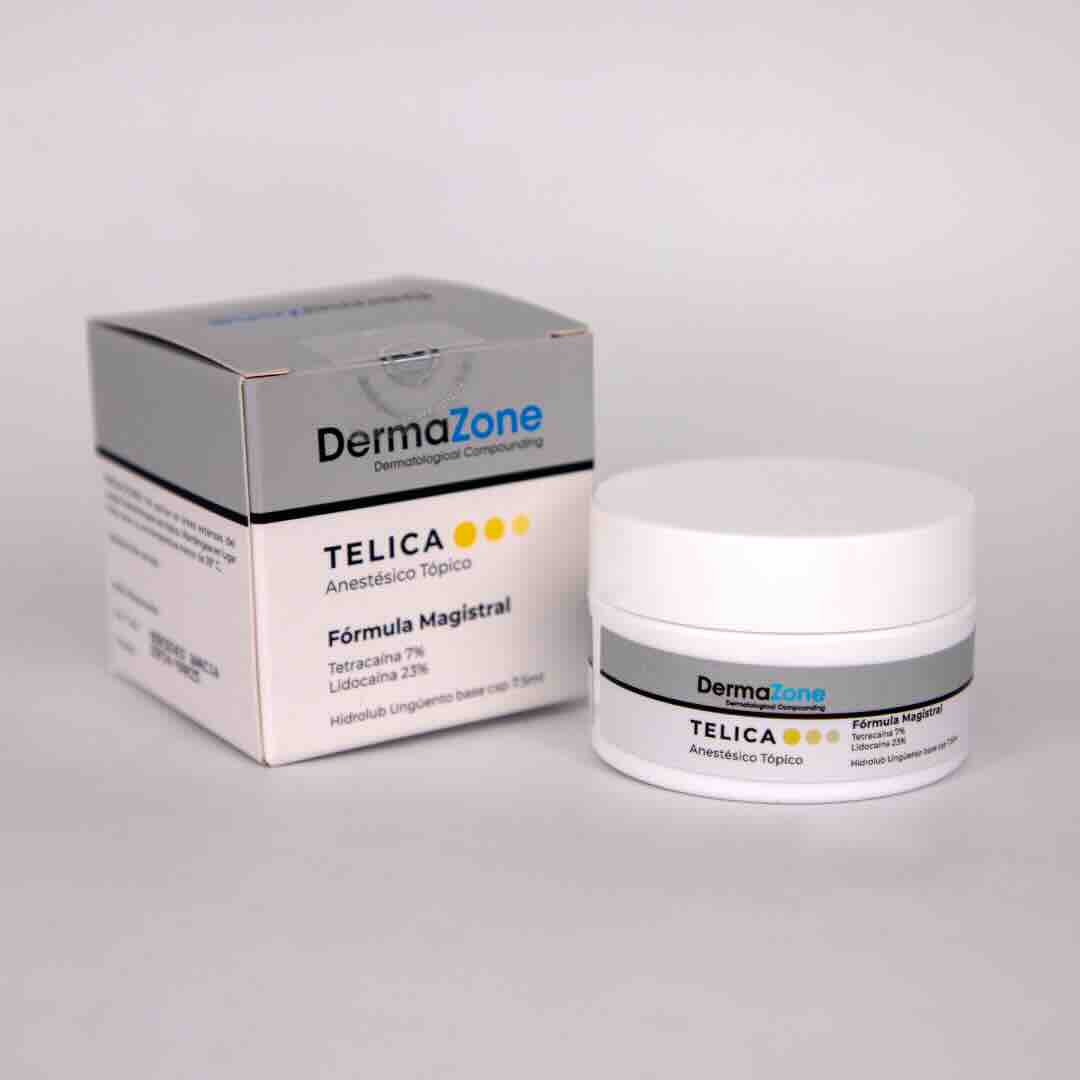 Dermazone Telica 7.5 Ml - Anestesia tópica (Lidocaína 23% + Tetracaína 7%)