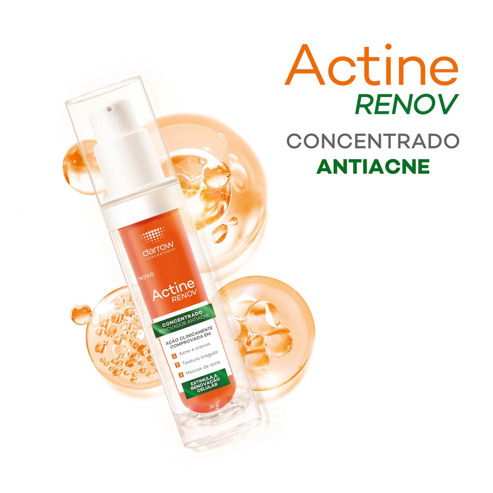 Darrow Actine Renov Suero Concentrado 30 ml – Renueva y Controla Acné dermapro dermafarmacia