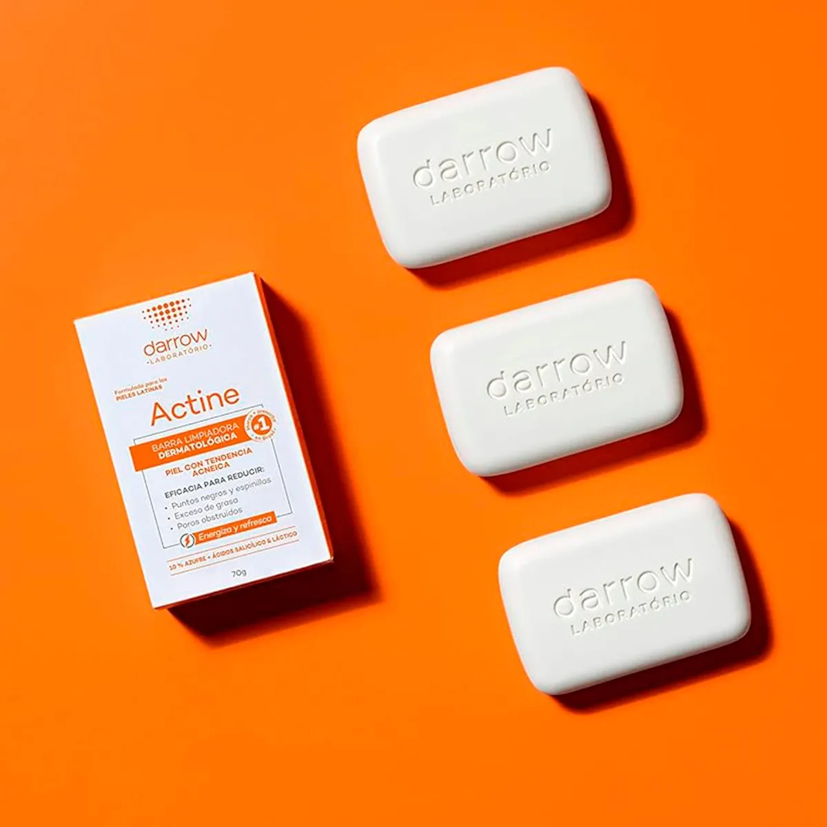 jabón barra antiacné Darrow dermapro dermafarmacia