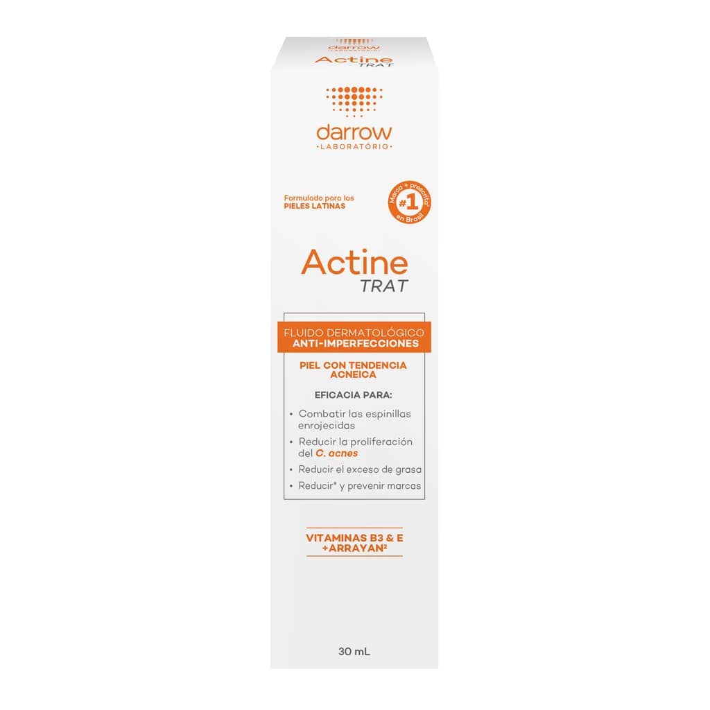 Darrow Actine Trat 30 ml – Fluido Anti-Imperfecciones dermapro dermafarmacia