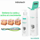 Filoker Shampoo Anti-caída y Antioxidante 250 ml inbiotech dermapro dermafarmacia