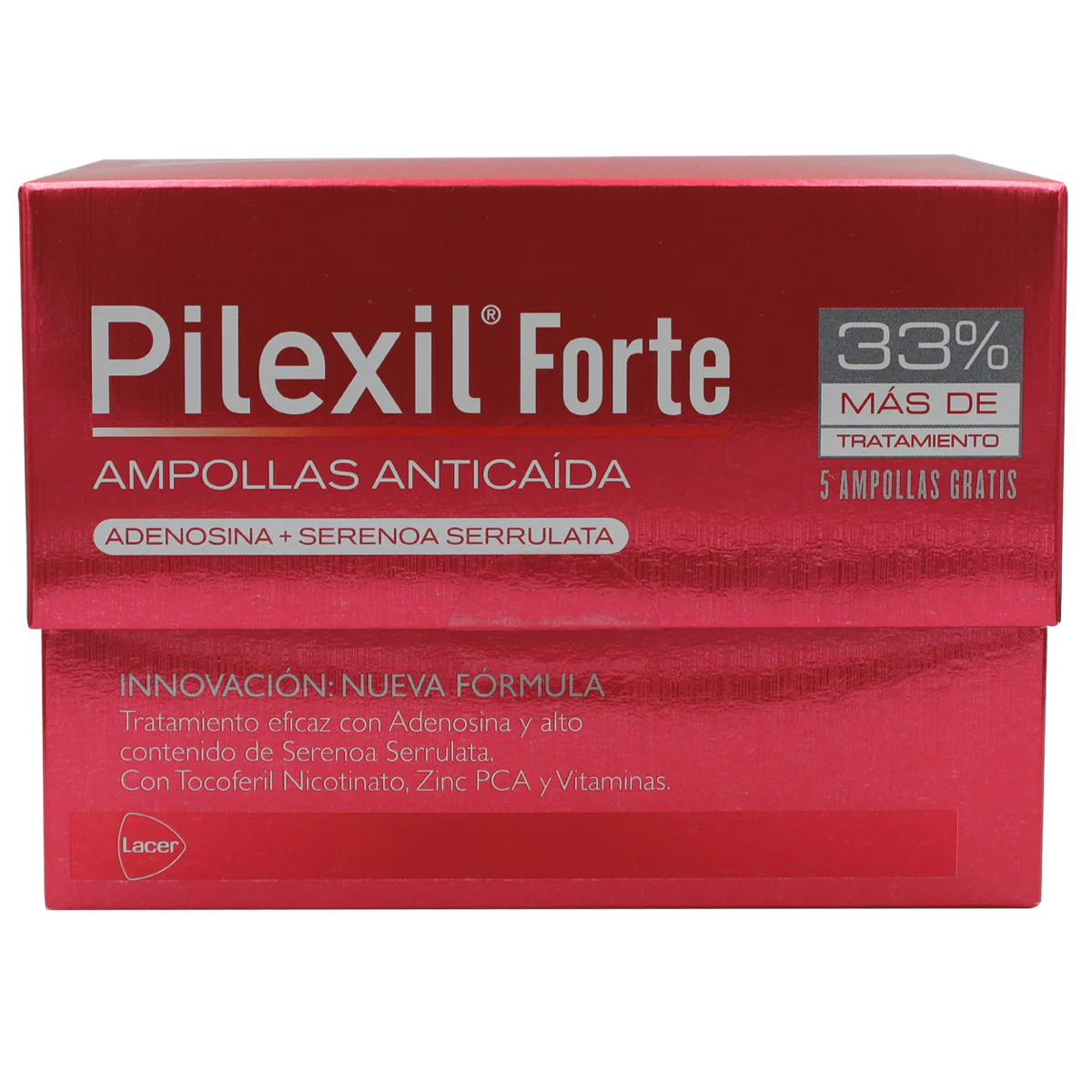 pilexil forte dermapro dermafarmacia alopecia anticaida