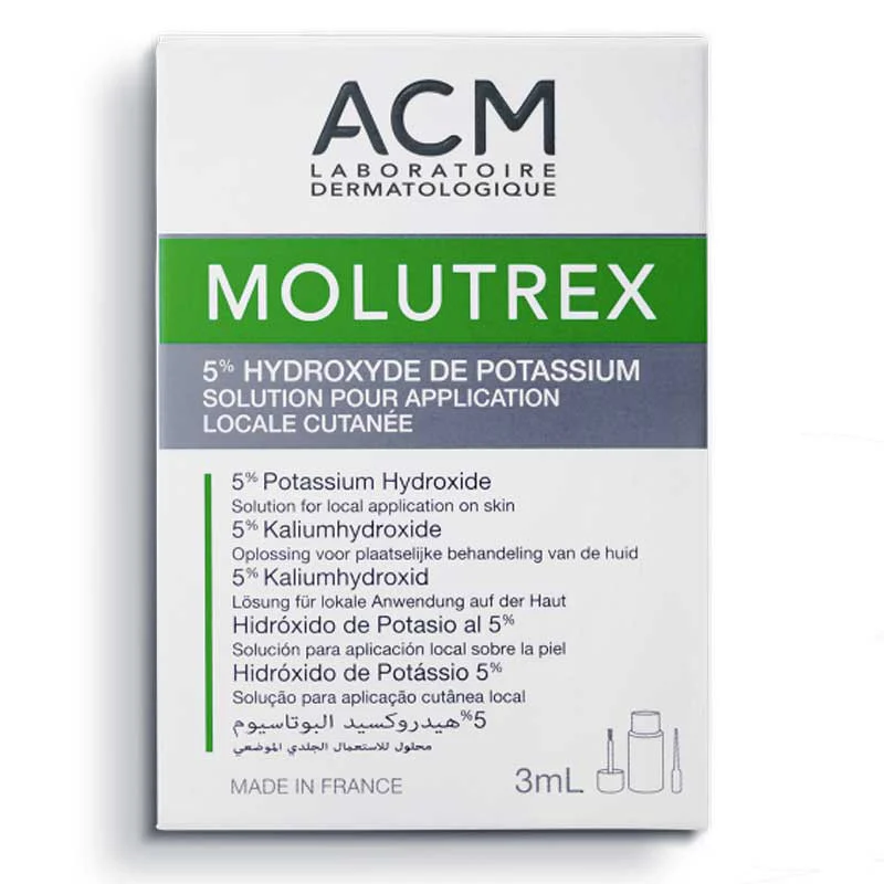 Molutrex ACM 3 ml: dermafarmacia dermapro dermatologia