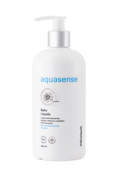 Aquasense Limpiador Hidratante 400 ml dermafarmacia dermapro