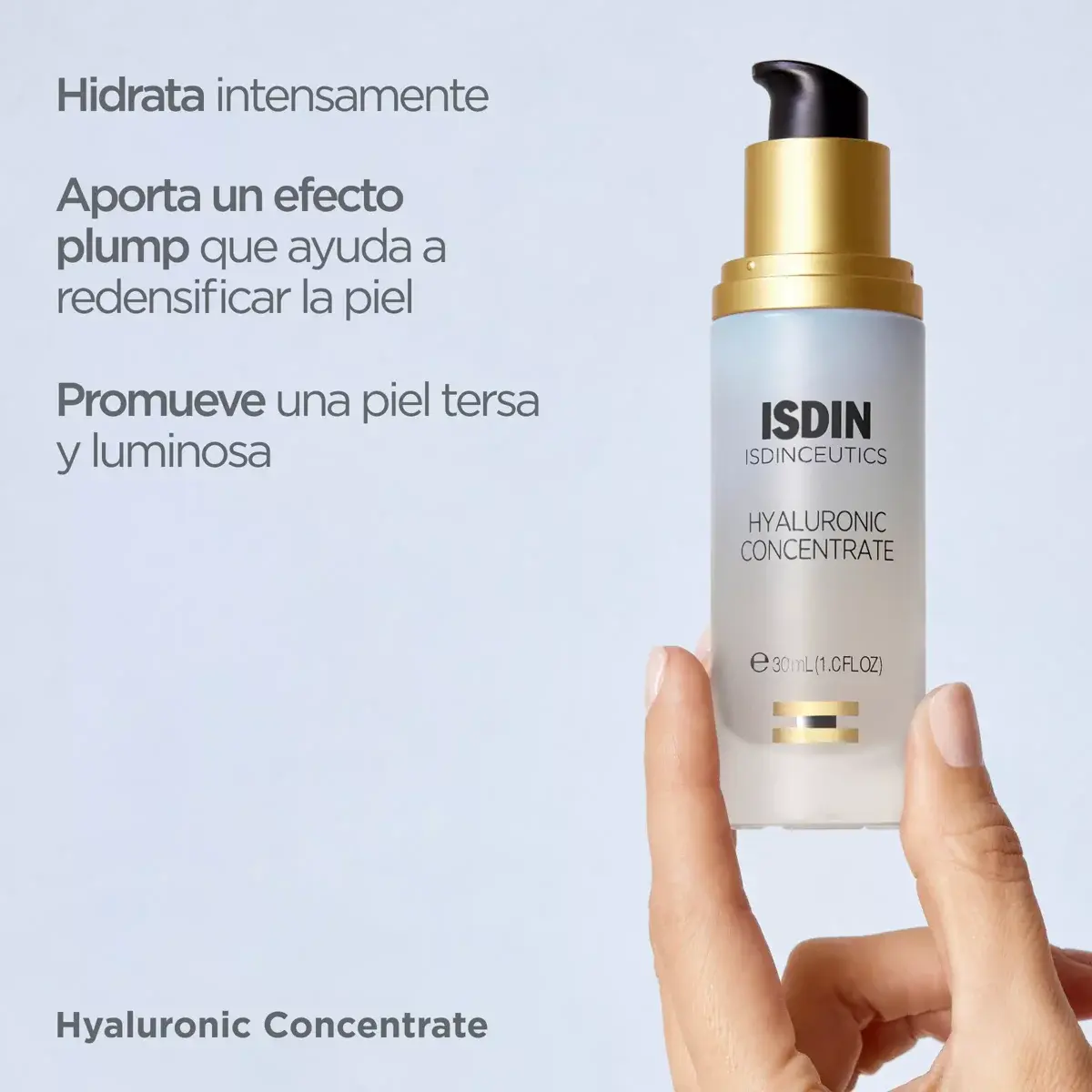 Isdin Hyaluronic Concentrate 30 ml dermapro dermafarmacia hidratación antiarrugas