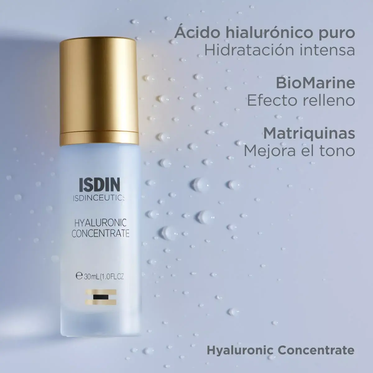 Isdin Hyaluronic Concentrate 30 ml dermapro dermafarmacia hidratación antiarrugas