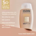 Fusion Water Color Light SPF 50 dermafarmacia protector solar fotoprotector dermapro
