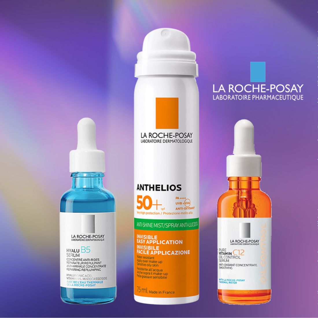 Posay Kit Kit Soft Skin | La Roche-Posay - Dermafarmacia - Dermapro Farmacias