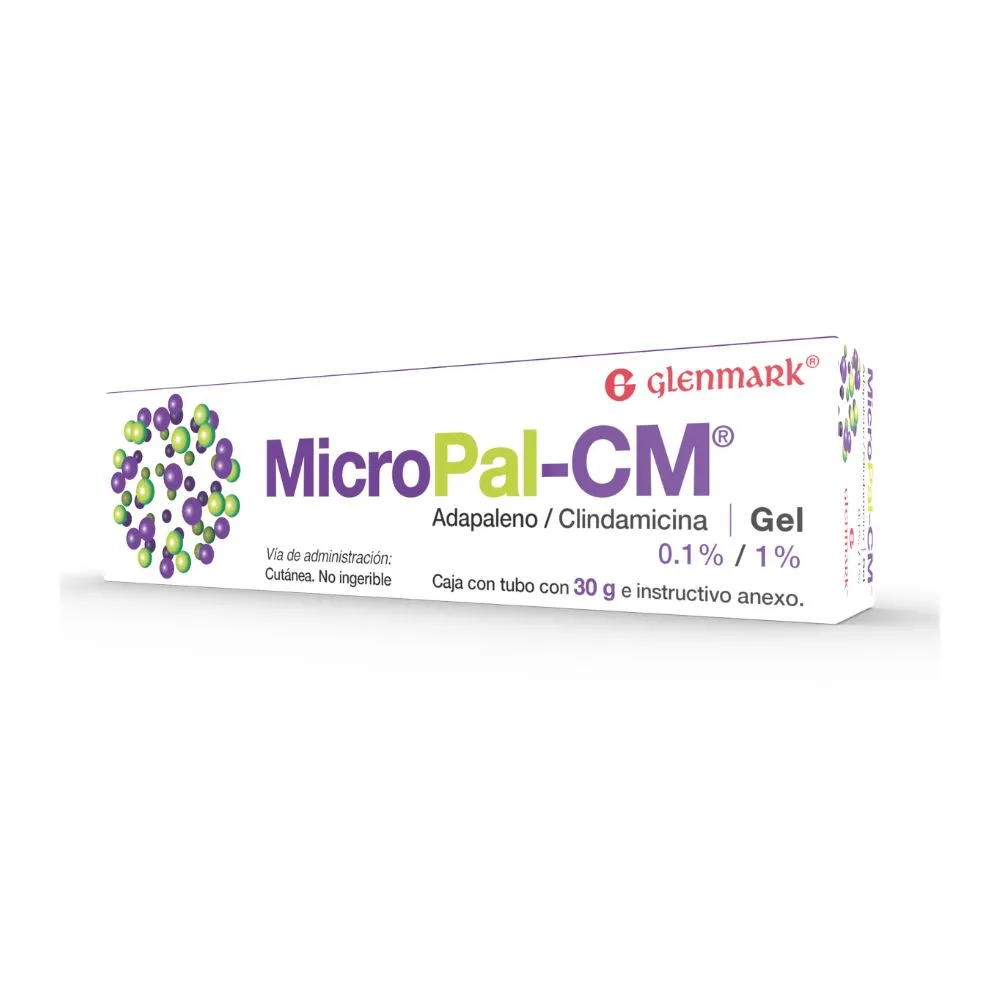 Micropal-CM Gel 0.1% 30 g dermapro dermafarmacia acne