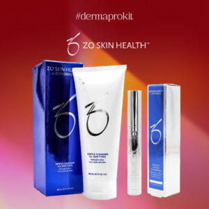 Kit Clean Elixir de ZO Skin Health: limpieza, exfoliación y renovación celular. dermafarmacia skincare regalos navidad