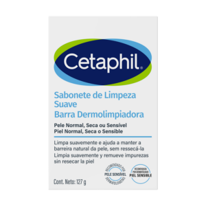 Barra Dermolimpiadora de Limpieza Suave jabón cetaphil dermapro dermafarmacia