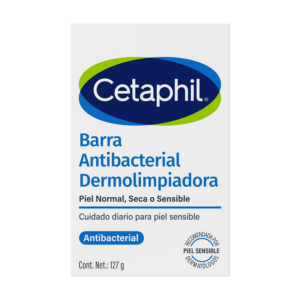 barra antibacterial jabón cetaphil dermafarmacia dermapro jabón