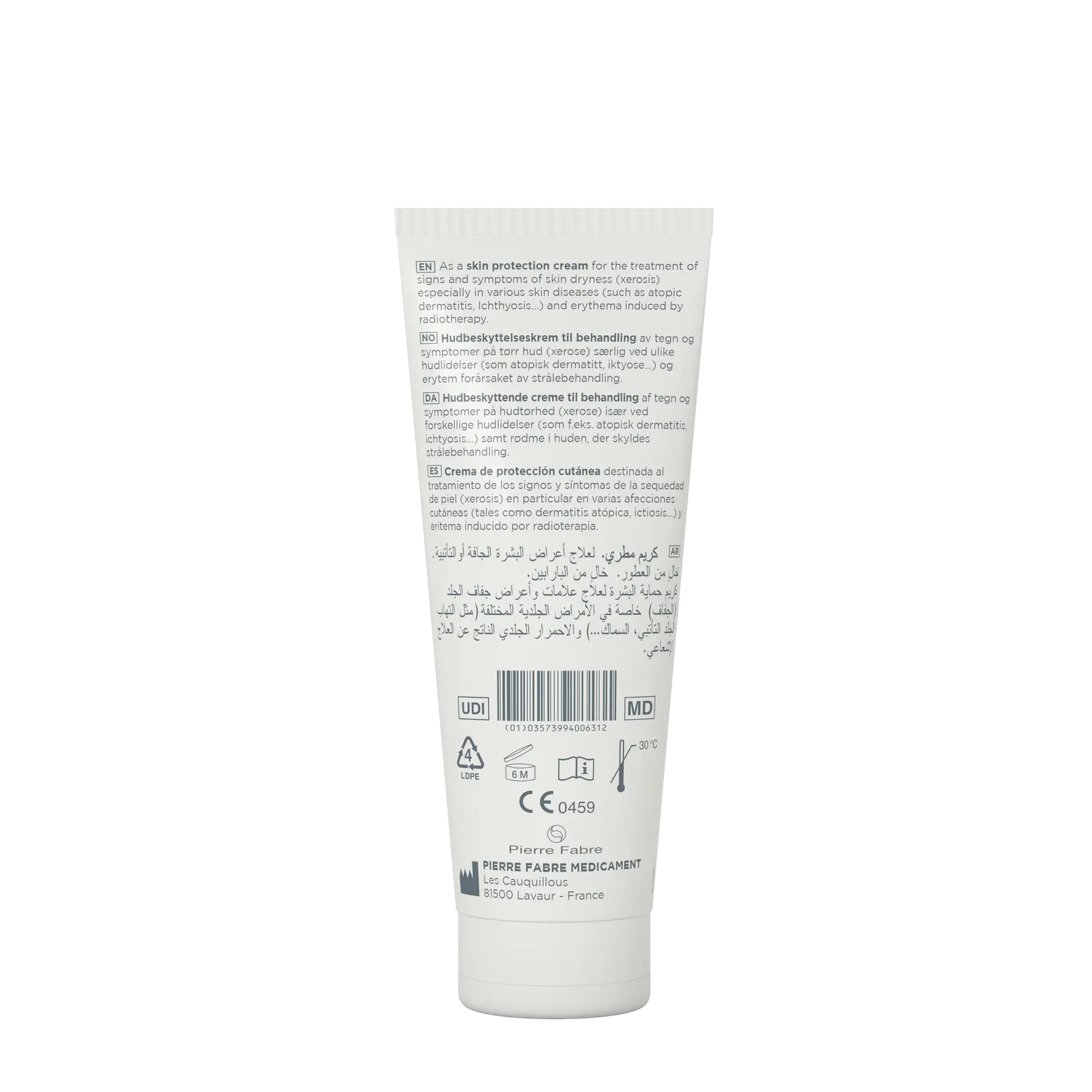 Crema emoliente Dexeryl dermafarmacia dermapro