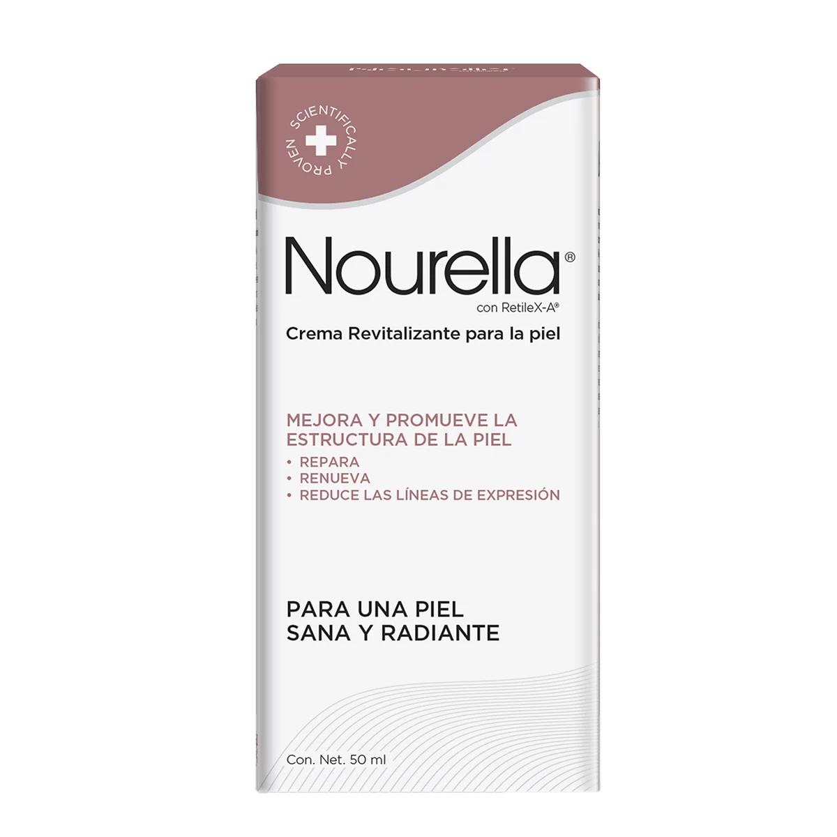 382305854226462 Nourella Crema Revitalizante 50 ml dermapro dermafarmacia