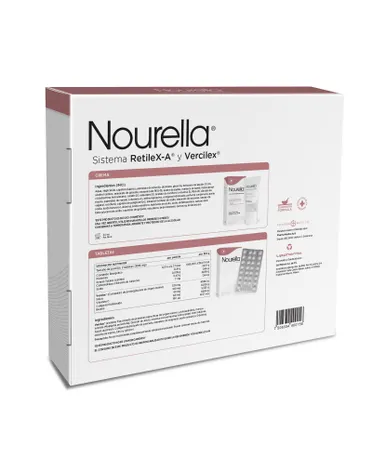 Nourella® Kit crema pastillas dermafarmacia dermapro