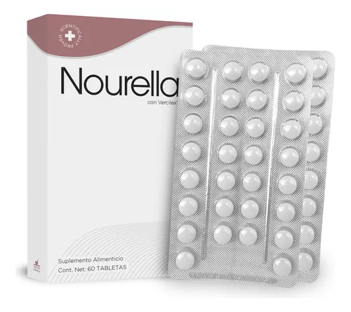 Nourella tabletas 60 up Pharma dermapro dermafarmacia