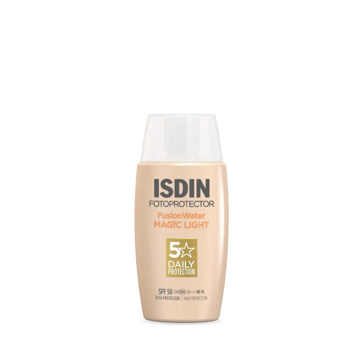 MX_3976_TH_FPFUSIONWATERCOLORLIGHTSPF5050ML_MAIN_IMAGE_0-2 Fusion Water Magic Color Light SPF 50 de ISDIN dermafarmacia dermapro