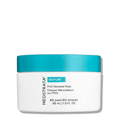 Neostrata_PHA_Restore_Soluci_n_Facial_Renovadora_Con_60_Almohadillas_55ml_ dermafarmacia A.jpg NeoStrata PHA Renewal Pads 55 ml | Almohadillas renovadoras y antioxidantes para piel sensible dermafarmacia dermapro