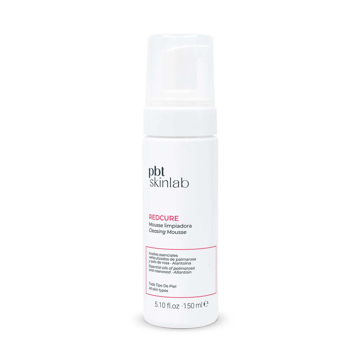 REDCUREMOUSSELIMPIADOR_1512x.jpg Redcure® Mousse Limpiadora 150 ml dermapro dermafarmacia