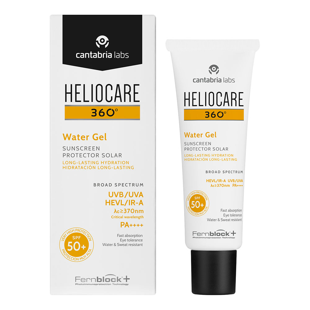 Water Gel SPF 50+ dermafarmacia heliocare cantaria labs dermapro