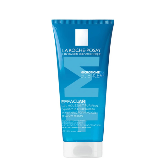 larocheposaygeleffaclar_m200ml_1 La Roche-Posay Effaclar +M Gel Limpiador Purificante 200 ml