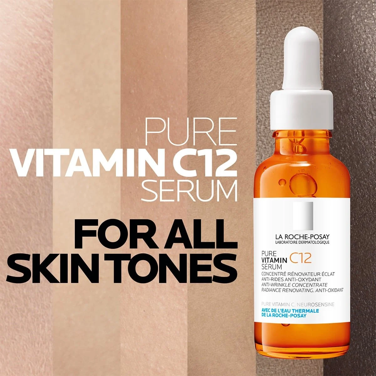 La Roche-Posay Pure Vitamin C12 Serum 30 ml dermapro dermafarmacia